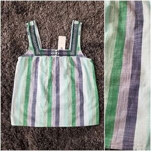 Lucky brand stripes top S